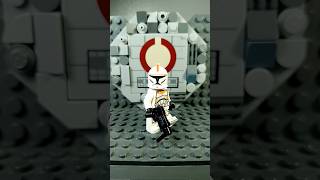 How to make Clone trooper Waxer in Lego legostarwars shorts [upl. by Leksehcey]