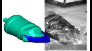 SIMULIA Abaqus  Water Can Drop Test [upl. by Templeton221]