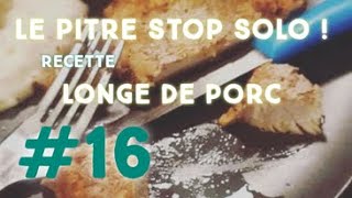 Recette longe de porc  Cest la première fois de ma vie [upl. by Reamonn]