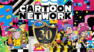 Cartoon Network 30th Anniversary Mashup [upl. by Arhaz]