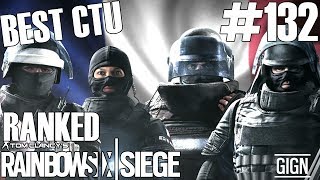 Rainbow Six Siege Ranked  The Best CTU [upl. by Aik235]