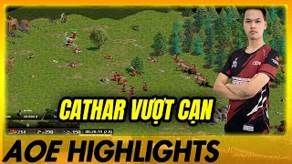 TRÌNH ĐỘ SOLO Random của CSDN đã đạt ngưỡng MAXPING  AoE Highlights aoe [upl. by Akcimat864]