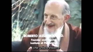 Definizione di Psicosintesi  tratta da una intervista a Roberto Assagioli [upl. by Ah]