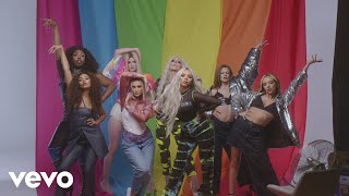 Little Mix  Little Mix VS Dirty Trix  Bounce Back Pride Version [upl. by Gaultiero]