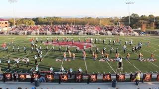 Gibbs High School Marching Band  Alcoa Competition [upl. by Adnarrim]