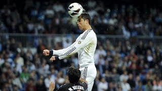 top 10 impossible headers in football [upl. by Kat]