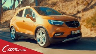 2017 Opel Mokka X  Test Drive and Review [upl. by Yerok]