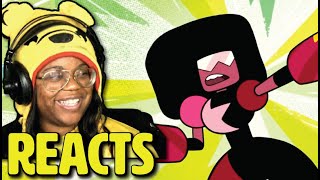 GARNET IS SO CUTE 😍 Steven Universe S1 E33 Garnets Universe [upl. by Levison]