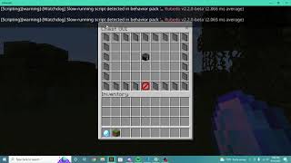 Rubedo Invsee  View players Inventorys  Ender chests  Minecraft Bedrock 119 Anti cheat CHESTGUI [upl. by Nimar180]