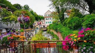 tübingen Germany 🇩🇪 Walking tour 4K 60fps The Fairytale Townquot [upl. by Liederman]