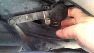 HOW TO LOWER TRAILBLAZER SS AIRBAGS [upl. by Ddat]