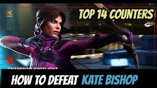 How to defeat Kate Bishop Easily Throne Breaker  Marvel Contest of Champions [upl. by Haym185]