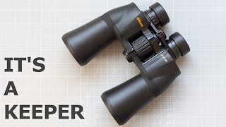 Nikon Aculon 10x50 Binoculars  Full Review [upl. by Askwith]