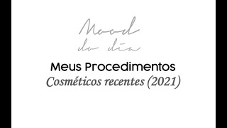 Meus procedimentos estéticos recentes [upl. by Upali]