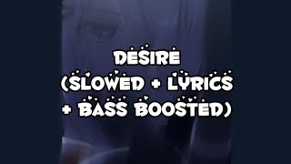 Meg Myers  Desire Hucci Remix slowed  bass boosted  lyrics [upl. by Nesta]