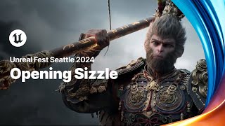 Unreal Fest Seattle Opening Sizzle  Unreal Fest Seattle 2024 [upl. by Prisilla]