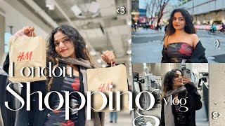 London Shopping Vlog  Winter Wonderland Greenwich Market  Hansika Krishna [upl. by Hilly]