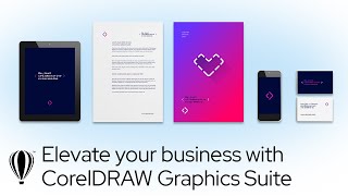 CorelDRAW Graphics Suite  Elevate your business [upl. by Ediva]