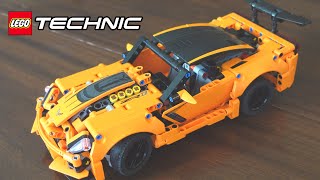 Lego Technic 42093 Chevrolet Corvette ZR1 [upl. by Attenhoj671]