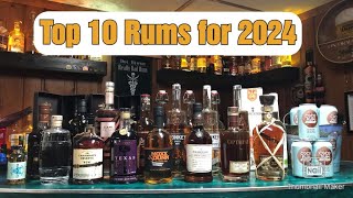 Top 10 Rums to try in 2024 AND they are AFFORDABLEJust Drinking [upl. by Pirali]