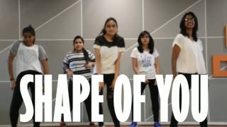 SHAPE OF YOU RITUS DANCE STUDIO SURAT [upl. by Misa]