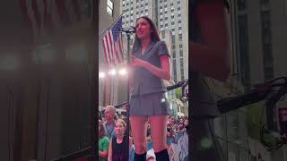 Olivia Rodrigo  drivers license Live from the Today show2023 [upl. by Chaing874]