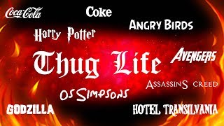 PACK  Fontes de Marcas Famosas  Fonte Thug Life Download na Descrição [upl. by Slaughter]