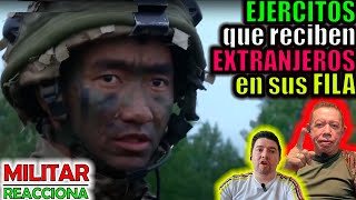 MILITAR COLOMBIANO reacciona a los 10 PODEROSOS EJERCITOS que reciben EXTRANJEROS en sus FILAS [upl. by Drisko]