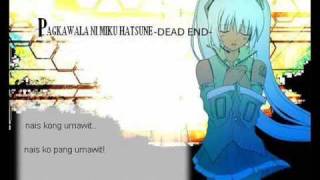 Disappearance of Miku Hatsune tagalog fandub [upl. by Nahum]