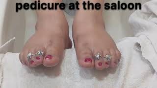 Pedicure🦶 Kaise Karte Hai  Step By Step Pedicure  mantashaMakeover vlog [upl. by Dyanna]