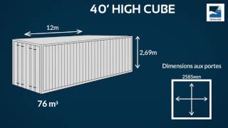 TEPMARE  Les différents types de conteneurs [upl. by Allard430]