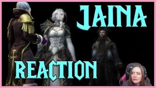 WoW Tearful Reaction Nightmares amp Visions of Jaina Proudmoore [upl. by Denice]