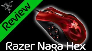 ► Razer Naga Hex Red Mouse para Gamers  Review en español [upl. by Ainesy97]