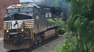 NS 4540 Leads 564 Through Cheswick PA  62924 [upl. by Frodine]