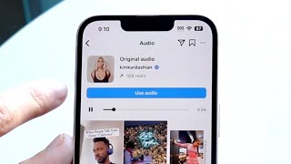 How To Use Saved Audio On Instagram On Story 2023 [upl. by Archer]