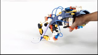 Hydraulics Cyborg Hand  DIY WaterPowered Robot Arm  Educational STEM Engineering Toys for Kids [upl. by Gilbart453]