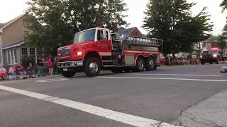 Bucyrus Bratwurst Festival Parade 8172018 [upl. by Leeda918]