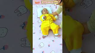 Does Your Baby Sweat While Sleeping Try the Baby Waterproof Bed Sheet baby [upl. by Sidwohl]