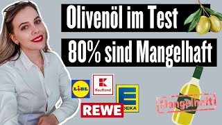 Olivenöl im Test  Schadstoffe Mineralöl amp Ranzigkeit [upl. by Dunham274]