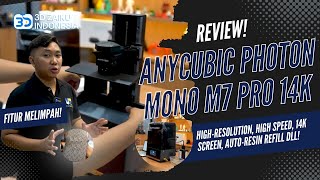 ANYCUBIC PHOTON MONO M7 PRO 14K  REVIEW amp UNBOXING [upl. by Aihsakal]