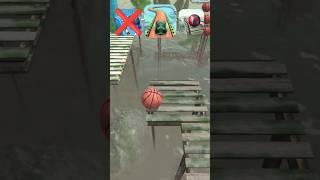 going balls vs actions ball vs rollance adventure ball❓ shorts ballgame youtubeshorts [upl. by Nerret]