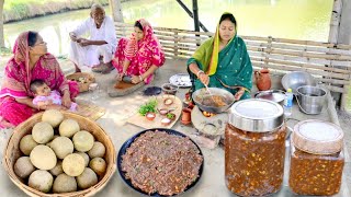 আজ পাকা বেলের আচার আর বেল মাখা বানালামভিডিওটা দেখলেই আপনার জিভে জল চলে আসবে pickle recipe by popi [upl. by Magee696]