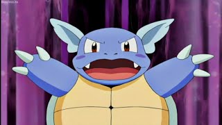 Jimmys Wartortle evolves into Blastoise [upl. by Pepin]