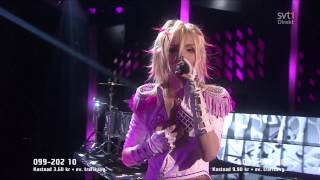 Yohio  Heartbreak Hotel HD Melodifestivalen 2013 [upl. by Allisurd]