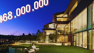 Spectacular 68 Million Bel Air Modern Masterpiece [upl. by Brenda]