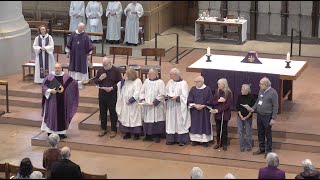 February 18 2024  The First Sunday in Lent  Saint Marks Cathedral Seattle [upl. by Grantland]