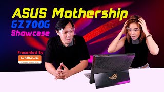 Asus ROG Mothership GZ700G ShowCase [upl. by Honey470]