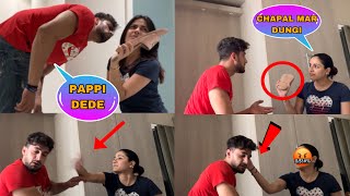 PAPPI DEDE PRANK ON FRIEND KISS ME PRANK ON FRIEND [upl. by Nil]