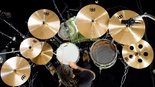 Meinl Cymbals  Pure Alloy  Adam Tuminaro quotMiragequot Demo [upl. by Wentworth]