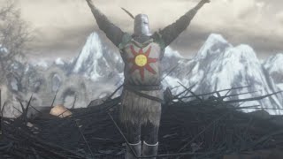 Dark Souls 3  How To Get Sun Bro Armor Set  Knight Of Solaire [upl. by Wirth674]